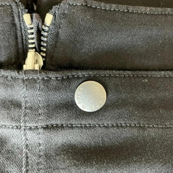 Rag & Bone Penton button laced skinny denim - Picture 11 of 13